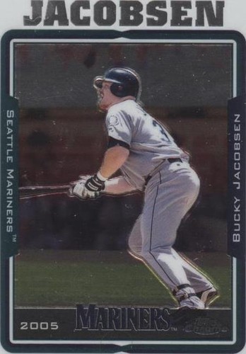 2005 Topps Chrome - Bucky Jacobsen #275