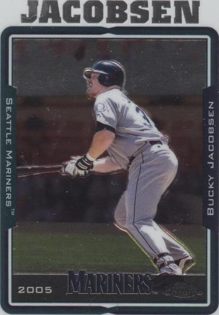 2005 Topps Chrome - Bucky Jacobsen #275