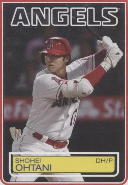 2022 Topps Throwback Thursday #TBT - Shohei Ohtani #2