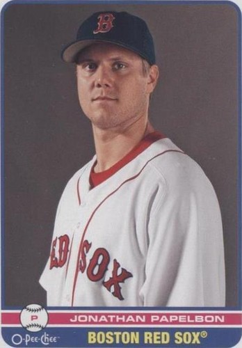 2009 O-Pee-Chee - Jonathan Papelbon #435