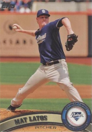 2011 Topps - Mat Latos #120