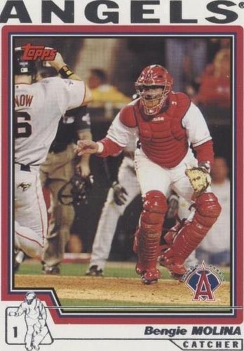 2004 Topps - Bengie Molina #12