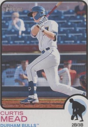 2022 Topps Heritage Minor League Edition - Curtis Mead #162
