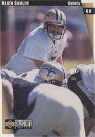 1997 Upper Deck Collector's Choice Heath Shuler #541