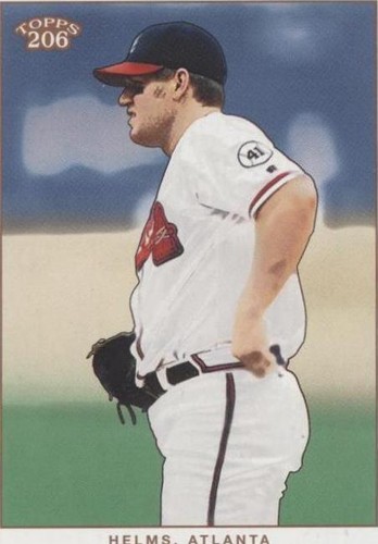 2002 Topps 206 - Wes Helms #214