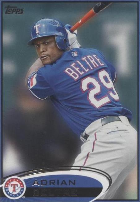 Topps 2012 - Adrián Beltré #310