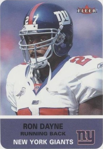2002 Fleer Tradition Ron Dayne #78