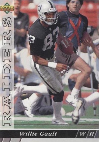 1993 Upper Deck Willie Gault #146
