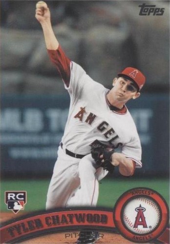2011 Topps Update Series - Tyler Chatwood #US184