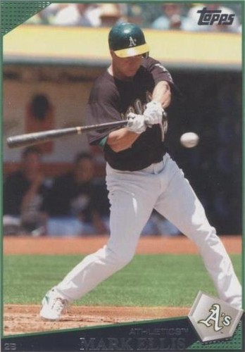 2009 Topps - Mark Ellis #406