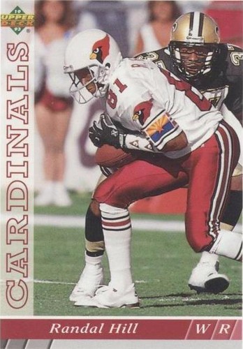 1993 Upper Deck Randal Hill #245