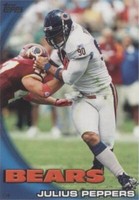 2010 Topps Julius Peppers #306