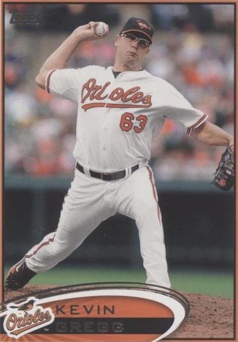 2012 Topps - Kevin Gregg #326