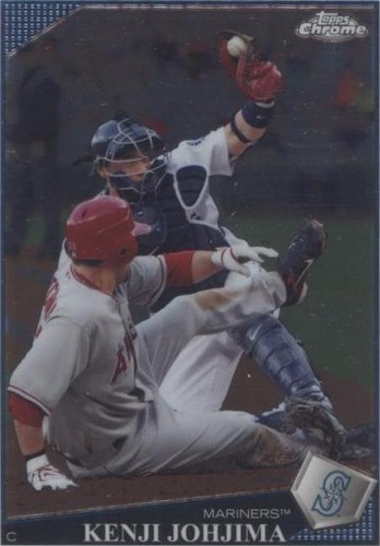 2009 Topps Chrome - Kenji Johjima #141