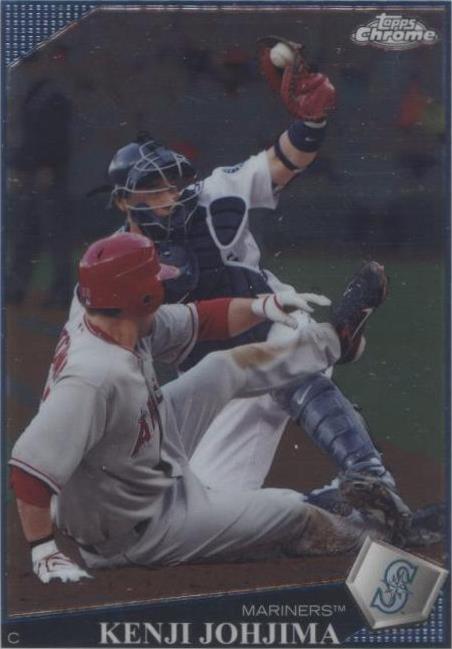 2009 Topps Chrome - Kenji Johjima #141