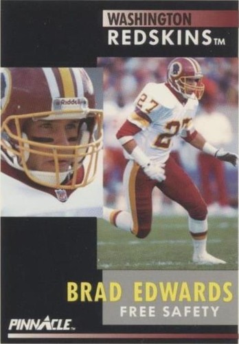 1991 Pinnacle Brad Edwards #168