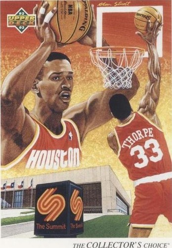 1992-93 Upper Deck - Otis Thorpe #54
