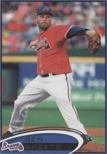 2012 Topps Update Series - Ben Sheets #US159