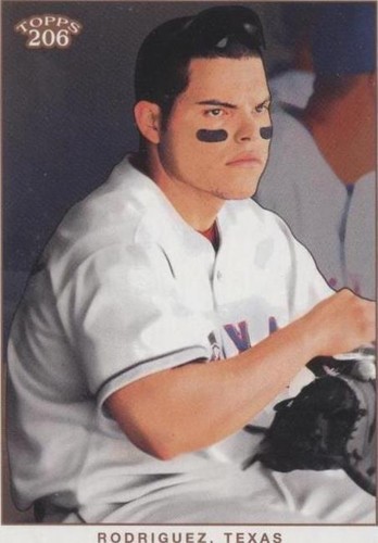 2002 Topps 206 - Ivan Rodriguez #362