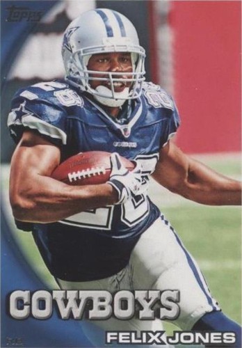 2010 Topps Felix Jones #126