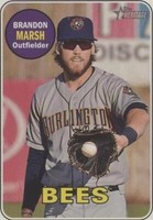 2018 Topps Heritage Minor League Edition - Brandon Marsh #4