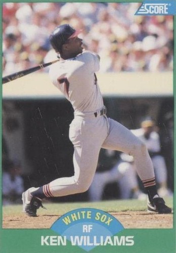 1989 Score - Kenny Williams #67