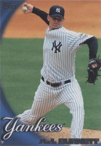 2010 Topps - A. J. Burnett #432