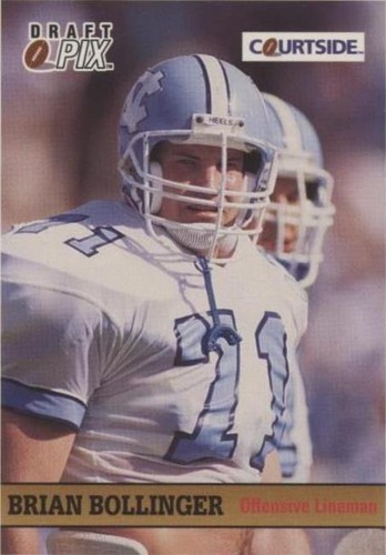 1992 Courtside Draft Pix Brian Bollinger #36