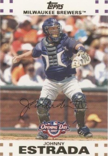 2007 Topps Opening Day - Johnny Estrada #96