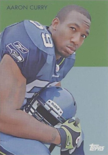 2009 Topps Aaron Curry #96