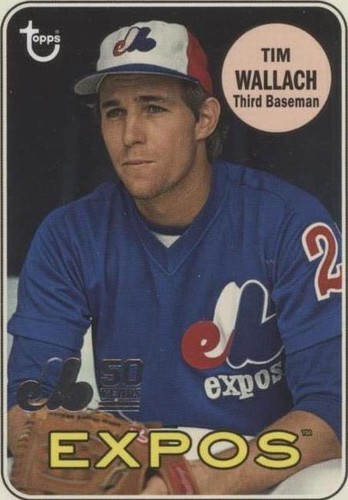 2019 Topps Archives - Tim Wallach #MTL-TW