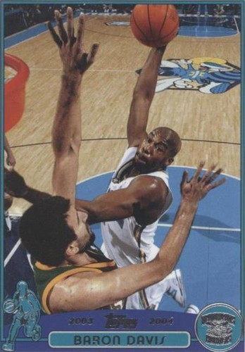 2003-04 Topps - Baron Davis #29