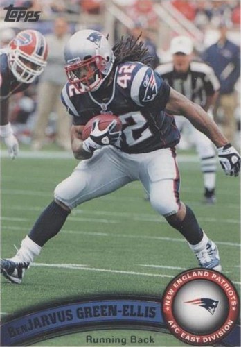 2011 Topps BenJarvus Green-Ellis #57