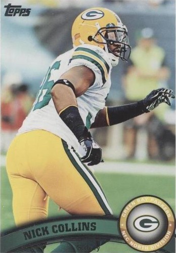 2011 Topps Nick Collins #279