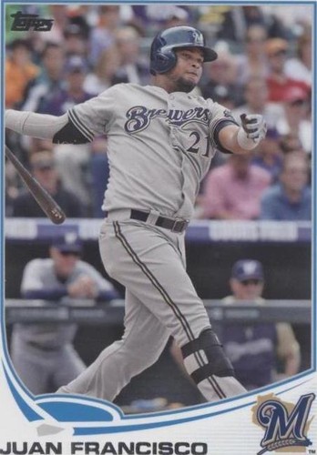 2013 Topps Update Series - Juan Francisco #US301