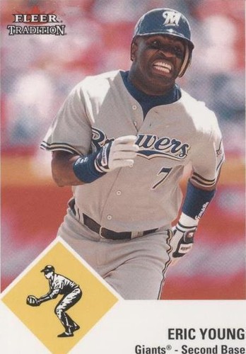 2003 Fleer Tradition Update - Eric Young #U59