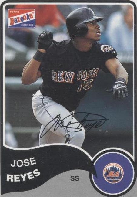 Topps Bazooka 2003 - José Reyes #117