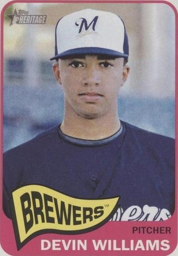 2014 Topps Heritage Minor League Edition - Devin Williams #142