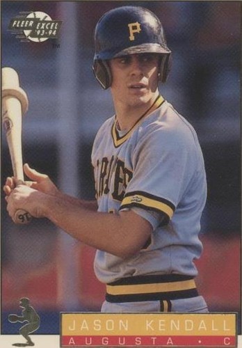 1993-94 Fleer Excel - Jason Kendall #252