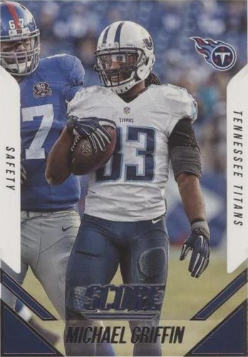 2015 Score Michael Griffin #19