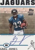 2004 Topps Signature Edition Greg Jones #81