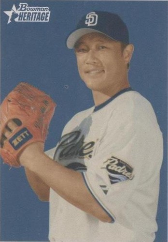 2006 Bowman Heritage - Akinori Otsuka #153