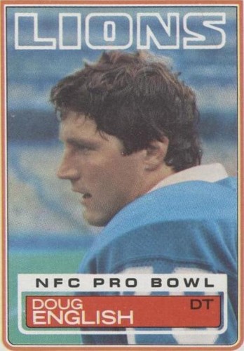 1983 Topps Doug English #63