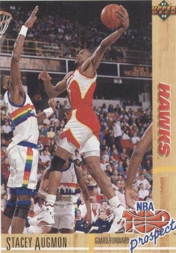 1991-92 Upper Deck - Stacey Augmon #439