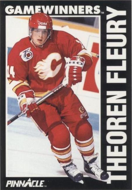 Pinnacle 1991-92 - Theoren Fleury #358