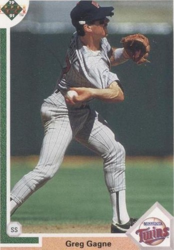 1991 Upper Deck - Greg Gagne #415