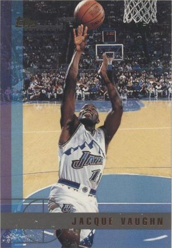 1997-98 Topps - Jacque Vaughn #199