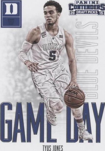 2015-16 Panini Contenders Draft Picks - Tyus Jones #44