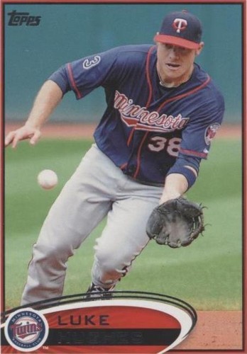 2012 Topps - Luke Hughes #529