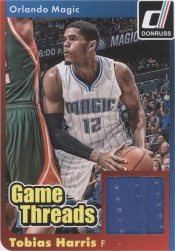 2014-15 Panini Donruss - Tobias Harris #29
